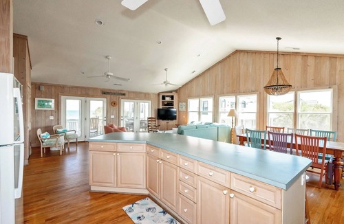 Pawleys Island House | Oceanfront Beach House, Porches, Private Pool, Direct Beach Access, Dog Friendly
