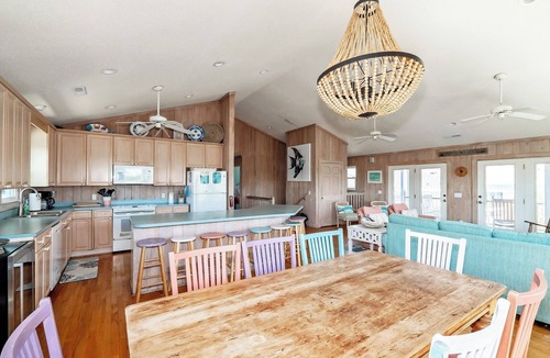 Pawleys Island House | Oceanfront Beach House, Porches, Private Pool, Direct Beach Access, Dog Friendly