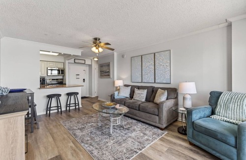 Northeast Virginia Beach Apartment | Oceanfront Beach Condo, Pool, Gym, Fishing Surfing