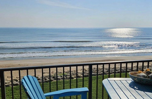 Bethune Beach Condo | Oceanfront-Best Views Of The Beach-New Smyrna Beach-3/2