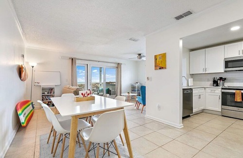 Ocean Cay Condo | Oceanfront – Captain’s House - Enjoy the view and beautiful beaches!