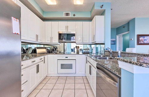Ono Island Condo | Oceanfront Corner-Unit Condo on Perdido Key!