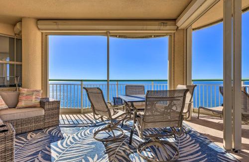 Ono Island Apartment | Oceanfront Corner-Unit Condo on Perdido Key!