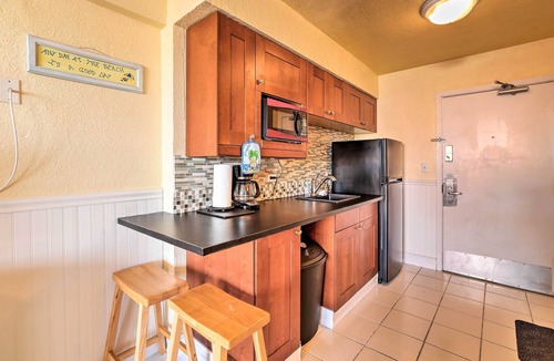 East Daytona Condo | Oceanfront Daytona Beach Club Studio w/Balcony!