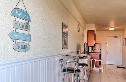 East Daytona Condo | Oceanfront Daytona Beach Club Studio w/Balcony!