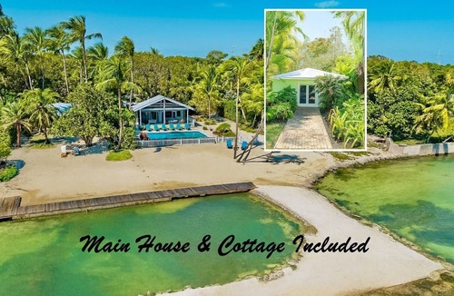 Islamorada House | Oceanfront Estate Private Beach Private Pool