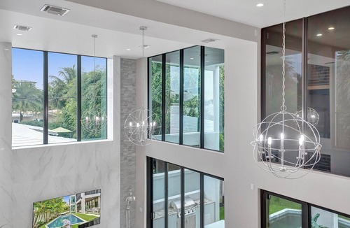Barrier Island House | Oceanfront Gem! Heated Pool & Walk to Beach!