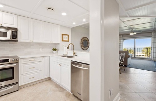 Fernandina Beach Condo | Oceanfront | Luxury 3rd Floor Turtle Dunes Villa | Fully Renovated