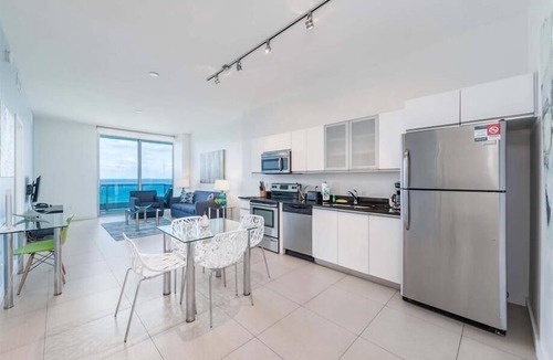 North Beach Apartment | Oceanfront Luxury Getaway | Outdoor Pools & Parking | South Florida