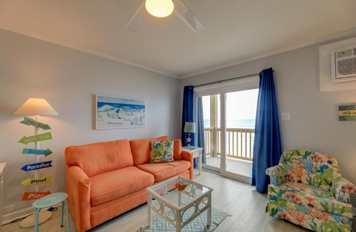 Sneads Ferry House | Oceanfront North Topsail Beach Vacation Rental!