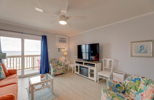 Sneads Ferry House | Oceanfront North Topsail Beach Vacation Rental!