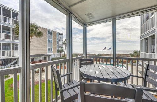 Crescent Beach House | Oceanfront North Myrtle Beach Condo Rental w/Pool