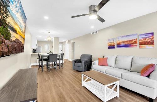 St. Augustine Beach Apartment | Oceanfront Oasis