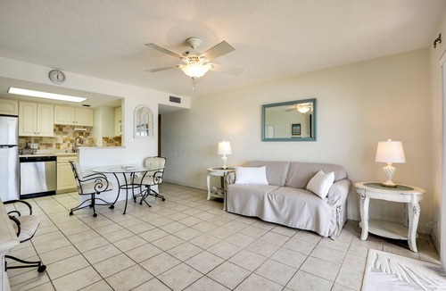 Ormond-by-the-Sea Condo | Oceanfront Ormond Beach Condo: Community Perks!