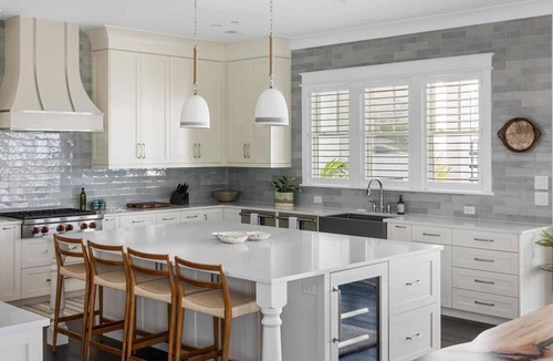 Folly Beach House | Oceanfront Pool Outdoor Kitchen Putting Green!