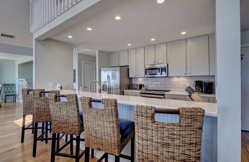 South Beach House | Oceanfront, spacious, upstairs and downstairs master suites, BHI
