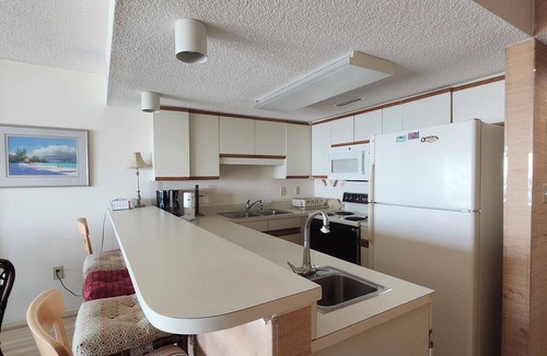 Crescent Beach Condo | Oceanfront Three Bedroom Condo - Crescent Towers II 406