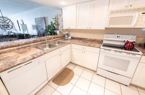 Indian Harbour Beach Condo | Oceanfront 2BR Condo 2nd Floor Balcony Overlooking the Beach Unit 205