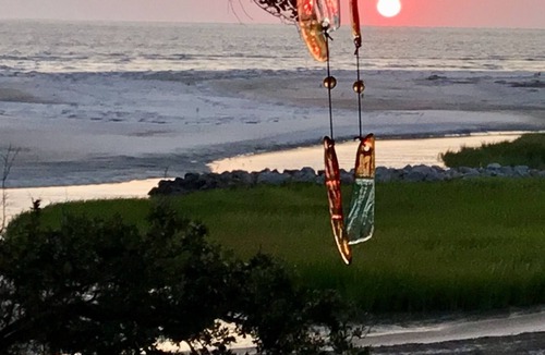 Palmetto Dunes Villa | Oceanfront Villa, Romantic Retreat, Wonderful Views And Amenities.