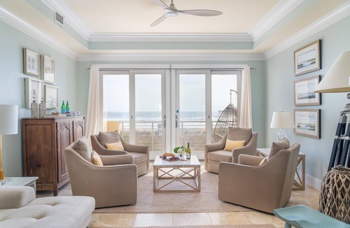 Folly Beach House | Oceanfront with Endless Ocean Views