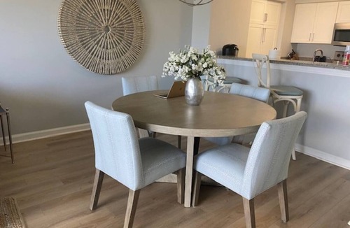 Jacksonville Beach Condo | Oceania 302 Beachfront Condo Ocean Views Pool & Gym Jacksonville Beach