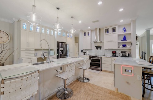 Vero Beach House | Oceanside Castaway Cove, steps to the beach, gated community with guard