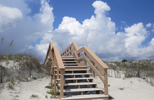 St. Augustine Beach House | Oceanview, Pool Side, Townhome