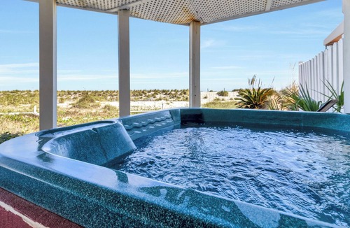 Tybee Island House | Oceanview with Sunrise Views, Direct Beach Access & Hot Tub