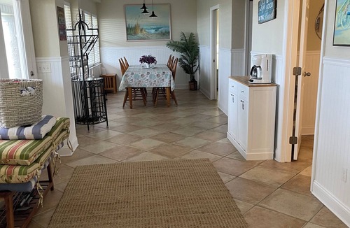 Panacea House | Ochlockonee Bay Waterfront Home 200 ft pier 1st floor over looking the bay
