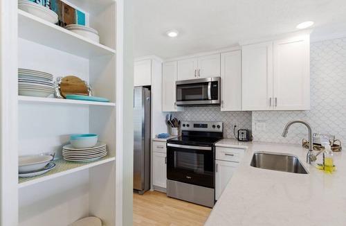 Kure Beach Condo | OD 2103C Top Floor Oceanfront Condo, elevator, Indoor/Outdoor Pools