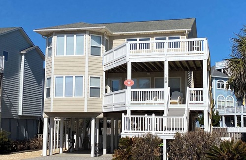 Ocean Isle Beach House | OIB Lovin’ Life - Steps From The Beach