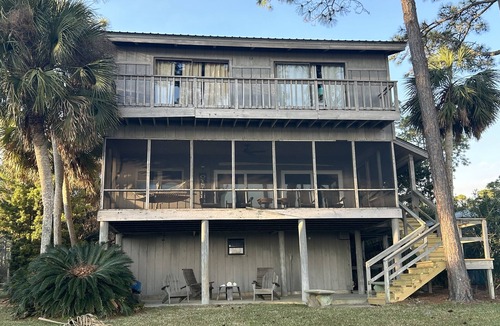 Saint Teresa House | Old Florida beach house on Florida's forgotten coast, view of the Gulf of Mexico