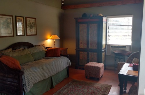 Myakka City Apartment | Old Myakka studio. Top location for birding and wildlife viewing!