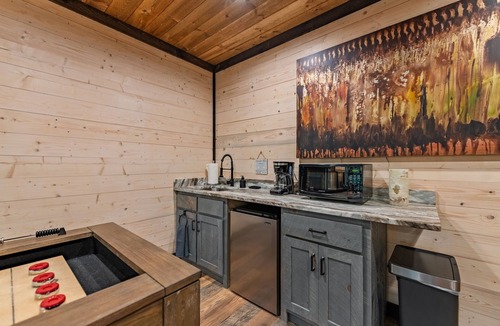Cherry Log Cabin | Olivers Modern Twist- Cherry Log GA