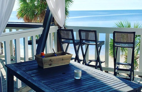 Crawfordville Condo | ON BEACH! Beautifully decorated. Everything you need! Beach toys firepit kayaks