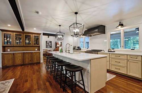 Cashiers House | On Cashiers Pond + The Retreat