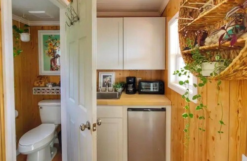 Willard House | On farm shipping container conversion with heated bathhouse