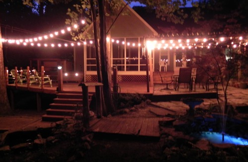 Durham House | On the Eno River with Fireplace