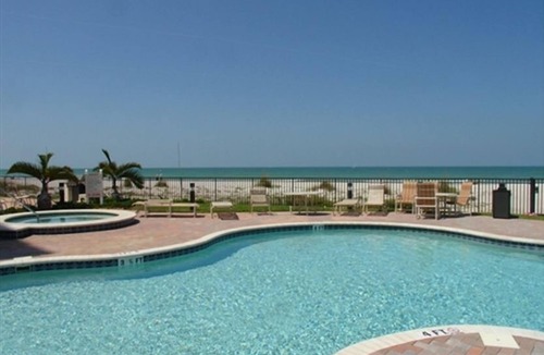 Redington Shores Condo | On the Ocean! - Luxury Vacation Rental - Only Monthly Rental