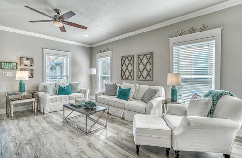 Seacrest Beach House | Open Concept Floor Plan, Spacious, 4 Bikes, Beach Please