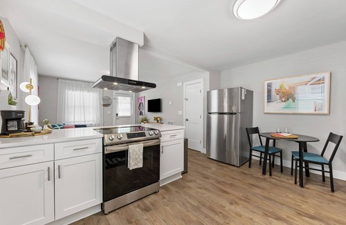 Charlotte Condo | Optimist Abode 1: Chic Stay on Greenway, less than 7 min to NoDa-Midwood-Uptown
