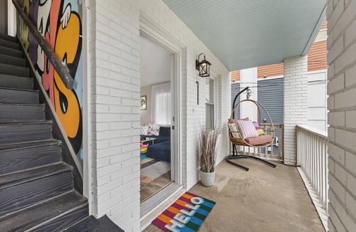 Charlotte Condo | Optimist Abode 1: Chic Stay on Greenway, less than 7 min to NoDa-Midwood-Uptown