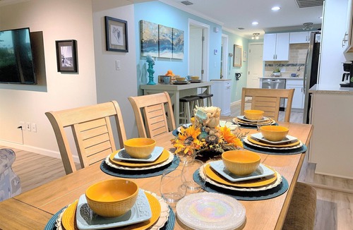 Vacation Village House | Orange You Worth It? Luxe escape near Disney, Fast Wi-Fi, Resort amenities.