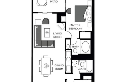 West Kissimmee Condo | Orbit One Vacation Villas -2BR Suite SATURDAY Check-In in Kissimmee