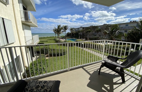 Central Beach Condo | Orchid Island, Florida - Direct Oceanfront, Private Beach & Pool Condo.