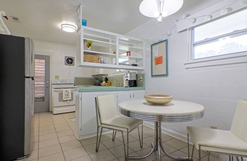 Wilmington House | Original details in a 1950's fun ranch on the municipal golf course!