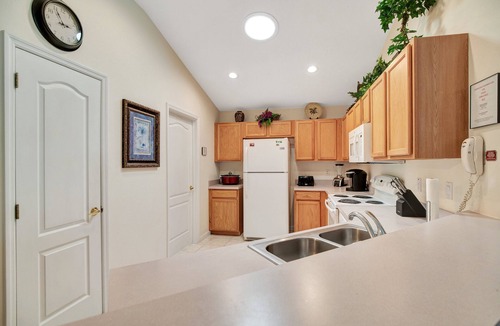 Mission Park Villa | Orlando Area 4 BR/3 BA Villa - Pool, Spa, Game Room, Wi-Fi, Gated Community