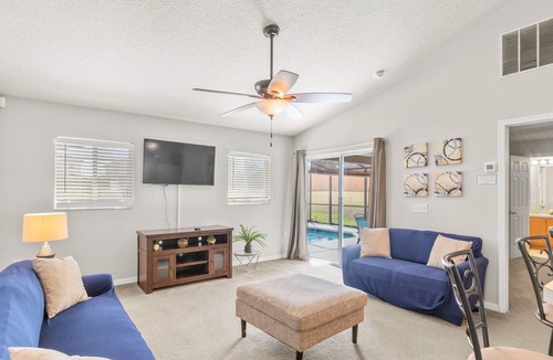 Tuscan Hills House | ❤️Orlando Disney Family Getaway with Private Pool❤️