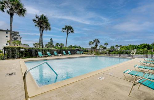 Ormond-by-the-Sea Apartment | Ormond Beach Condo with Pool Access Steps to Coast!