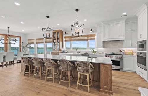 Inlet Harbour House | Our Point Of View: Luxury Oceanfront w/Pool, Spa & Dock